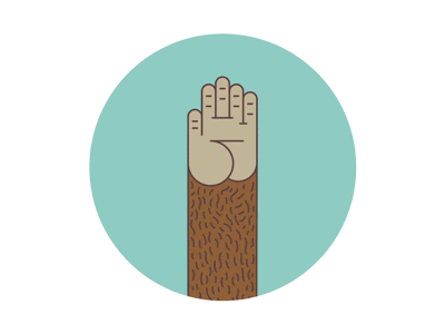 chimp-high-fives