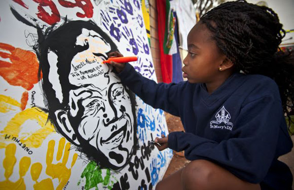 Celebran dia de Mandela1