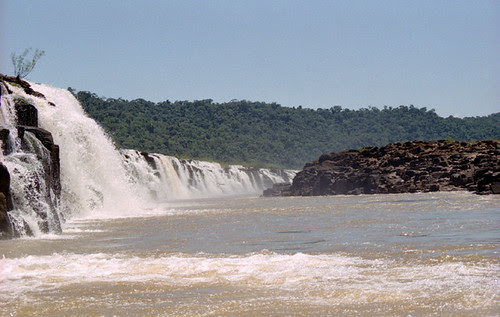 Moconá waterfall I