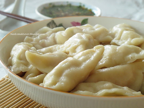 Shanghai Jiaozi (Dumplings) 饺子