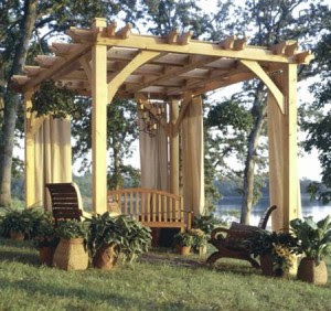 outdoor woodworking projects