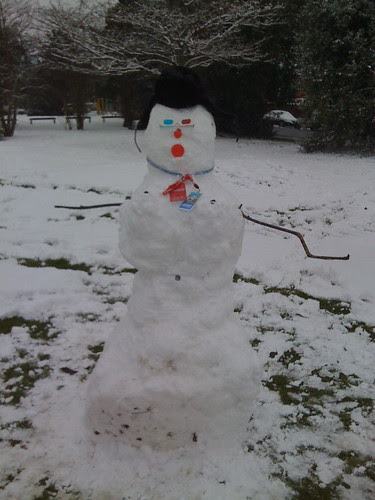 Robo SnowWoman