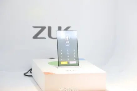 zuk transparent phone concept