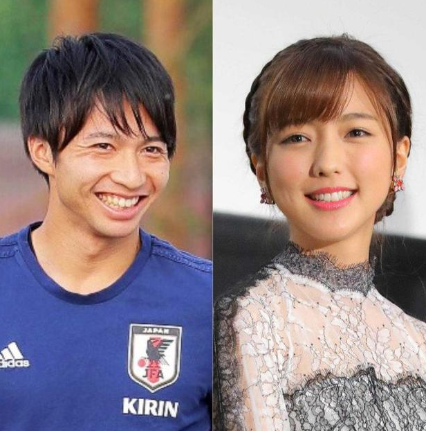 日女星真野惠里菜正式宣布将嫁足球运动员柴崎岳 雪花新闻