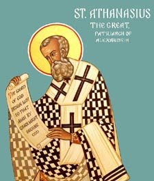 ST. ATHANASIUS The Great, Patriarch of Alexandria