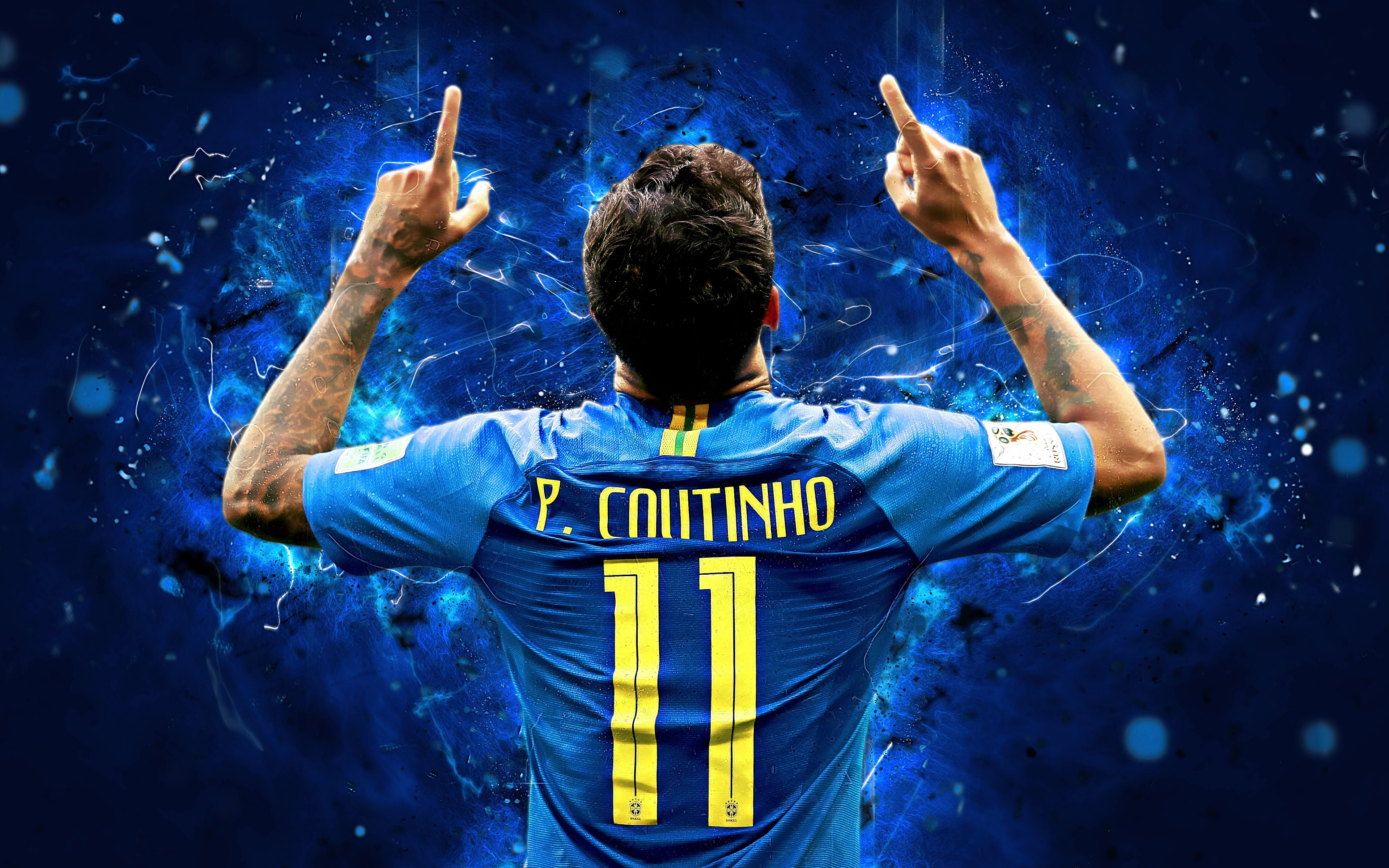 Philippe Coutinho Wallpaper 3840x2400 Baltana