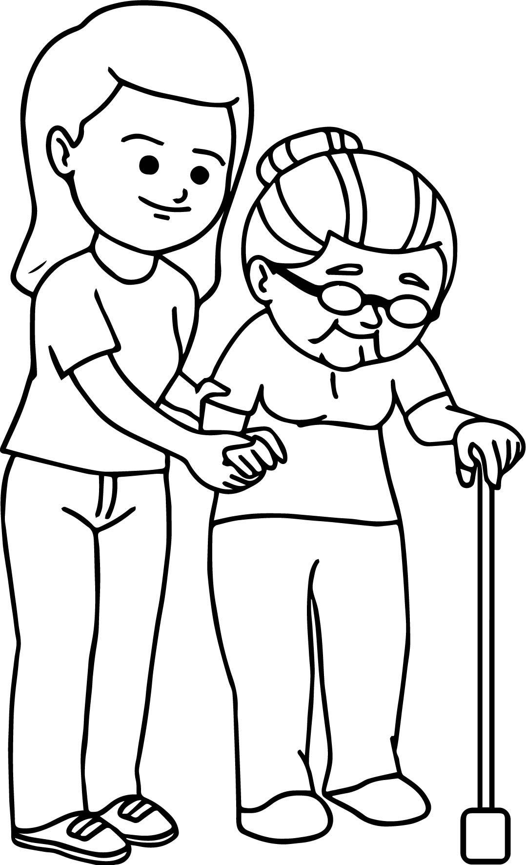 Download Coloring Pages For Older Adults at GetDrawings | Free download