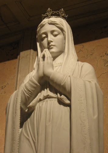 Blessed Virgin Mary Statue St.