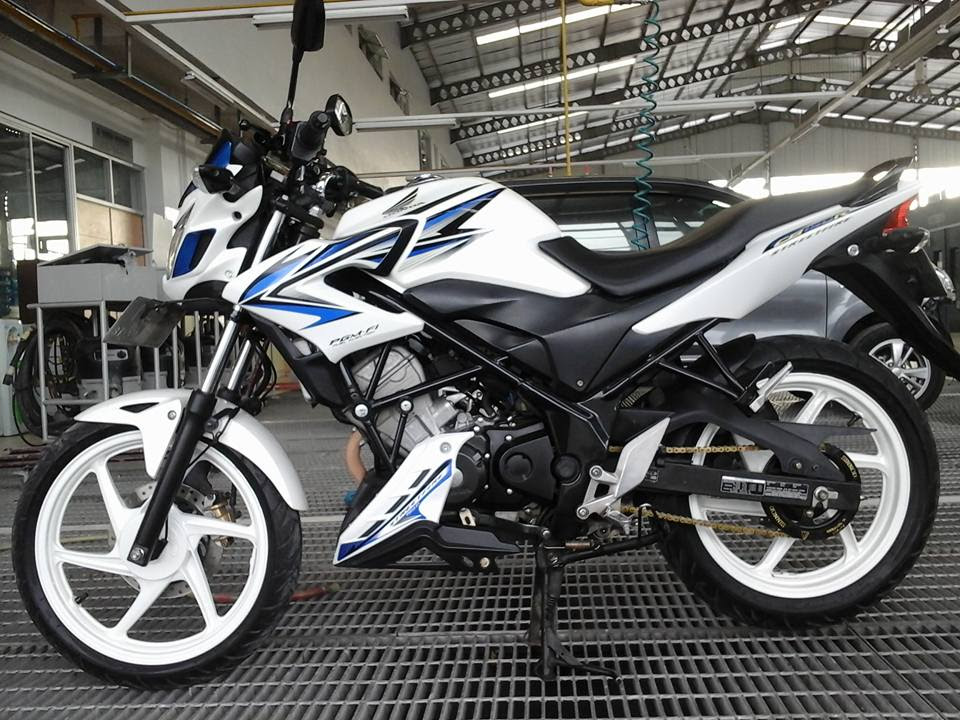 50 Gambar Modifikasi Cb150r Gagah dan Keren  Modif Drag