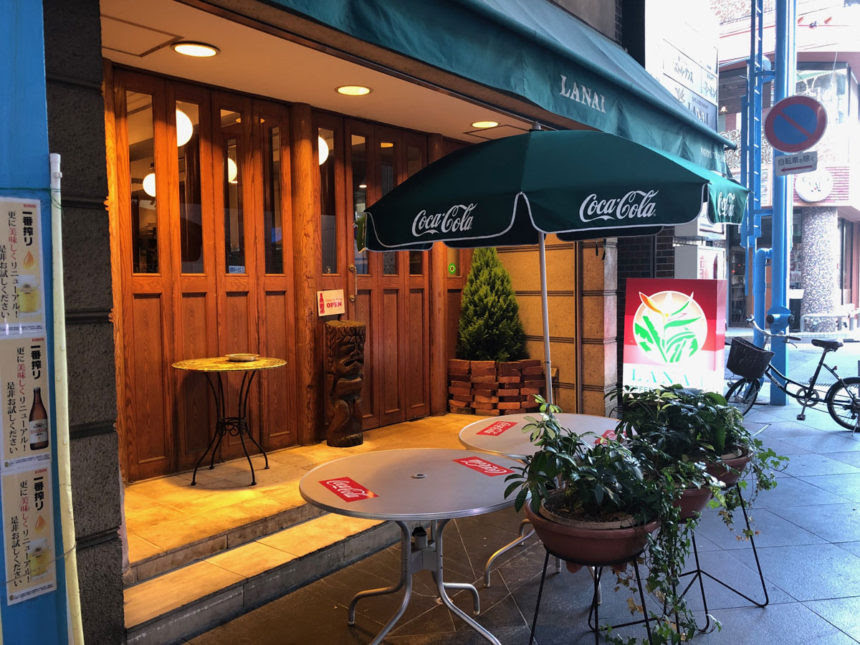 四日市駅徒歩3分 サラリーマンにも人気 Lanaiで気軽に洋食ランチ みえけんなび 三重のランチ専門サイト 地元の方がすすめる美味しいランチを紹介