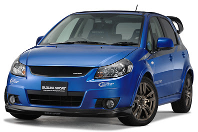 WTB Suzuki Sport SX4 X Over WTB Suzuki Sport SX4 X Over