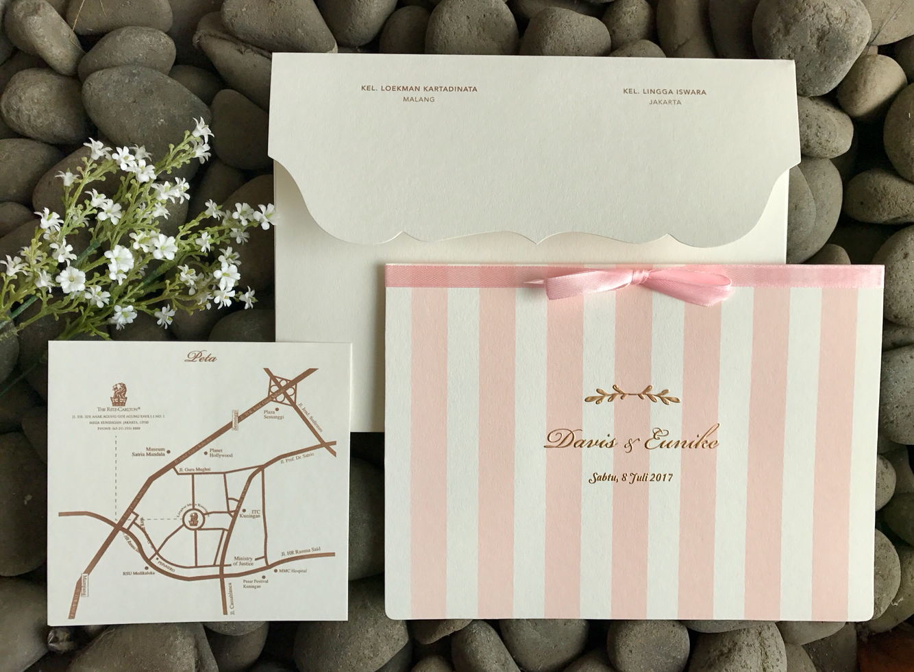 Davis Eunike By H2 Cards Bridestorycom - 