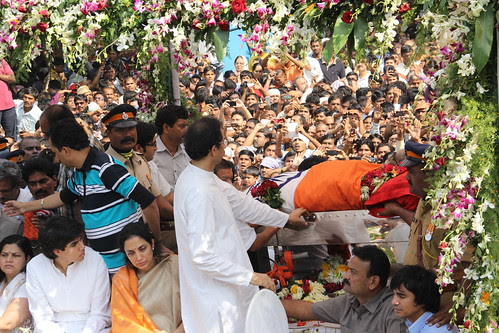 Last Journey Shree Balasaheb Thackeray by firoze shakir photographerno1