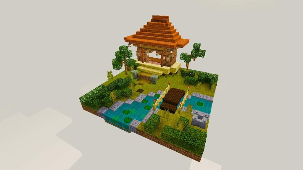 Small Shinto Shrine | Minecraft Amino
