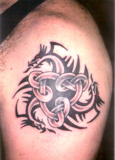 Tribal Triple Lucky Strength Dragons. Buy Custom Tattoo designs at our Tribal Triple Lucky Strength Dragons. Buy Custom Tattoo designs at our