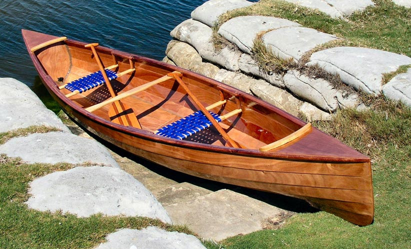 Wooden Canoe | How To Building Amazing DIY Boat - Boat
