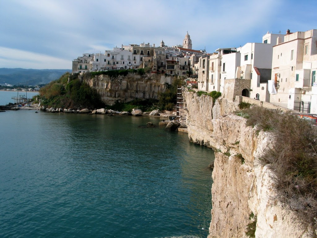 Apulia Puglia Italy Gargano Vieste