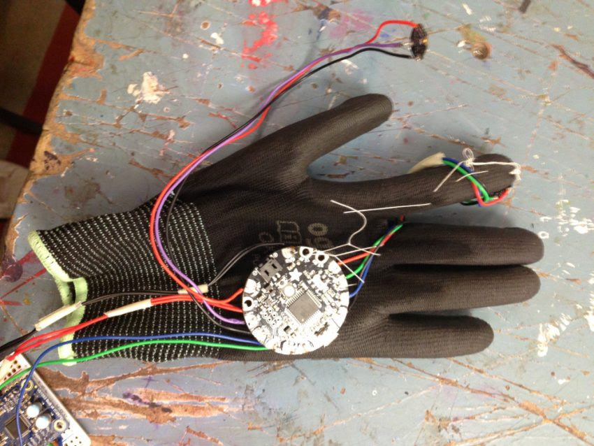 Piano Glove