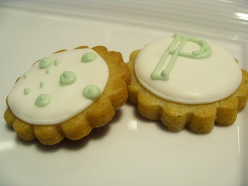 Cookie and Dessert Tasting at Platine Cookies