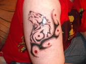 Tribal Tattoo Arm