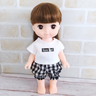 メルちゃん ソランちゃん ぽぽちゃんのかぼちゃパンツ 無料型紙 けーことん きよののぶろぐ