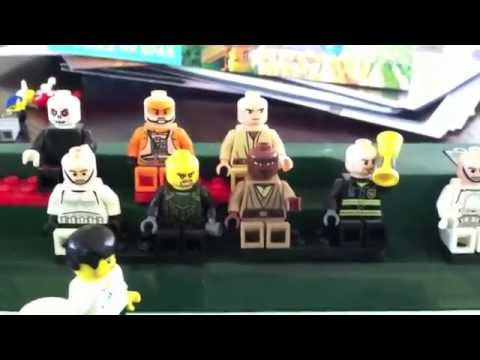 USA vs. Spain Lego Soccer Game - YouTube