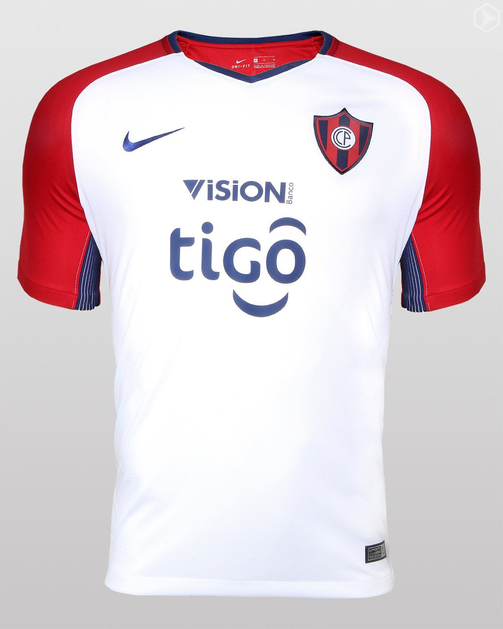 Camiseta alternativa Nike de Cerro Porteño 2018 - Marca de Gol