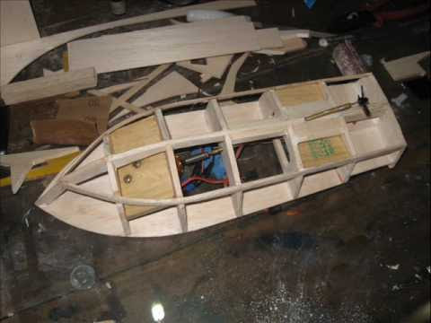 Model Boat building - YouTube