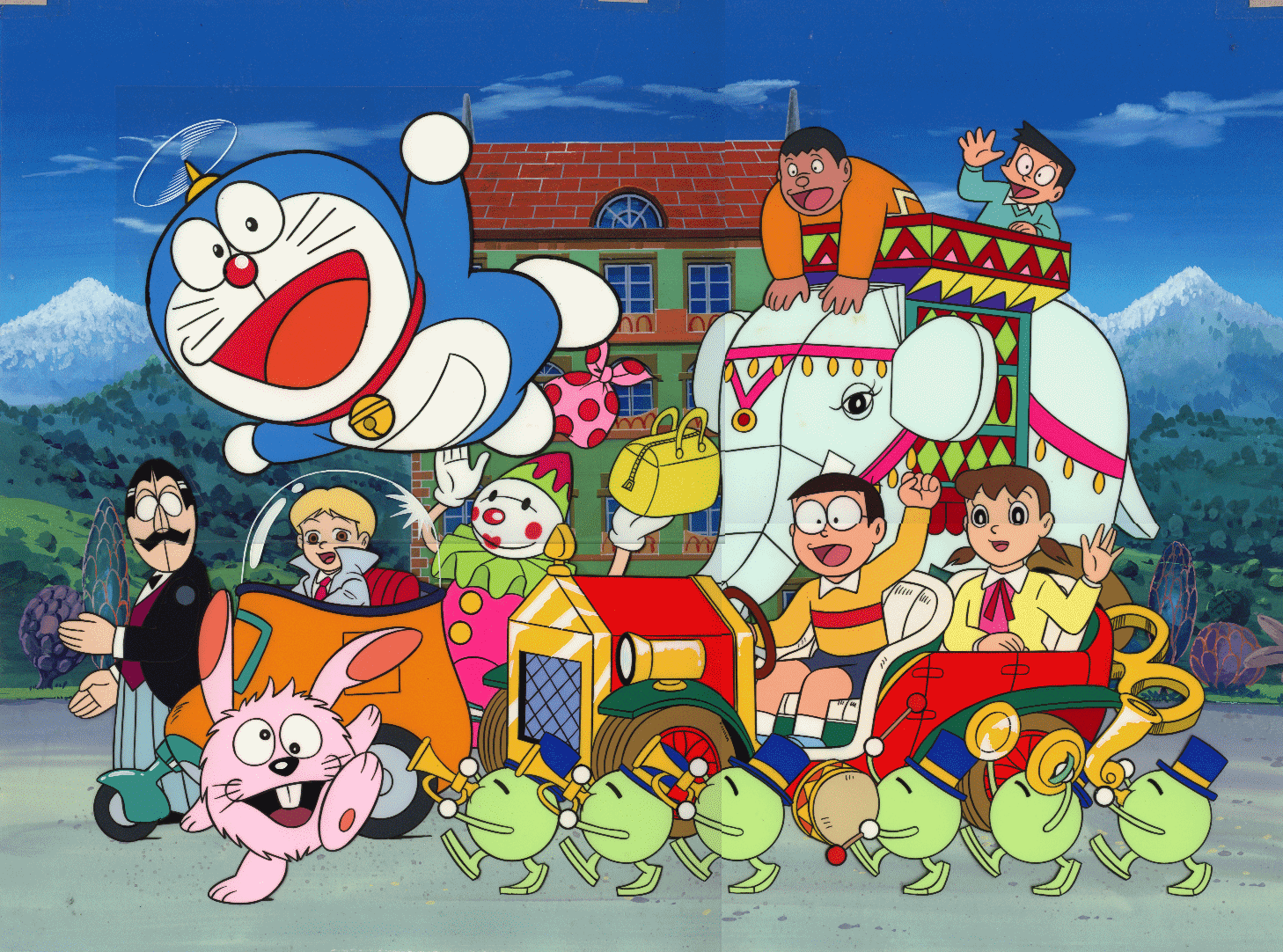 15 Wallpaper Doraemon Lucu Terbaru Buat HP Dan Komputer