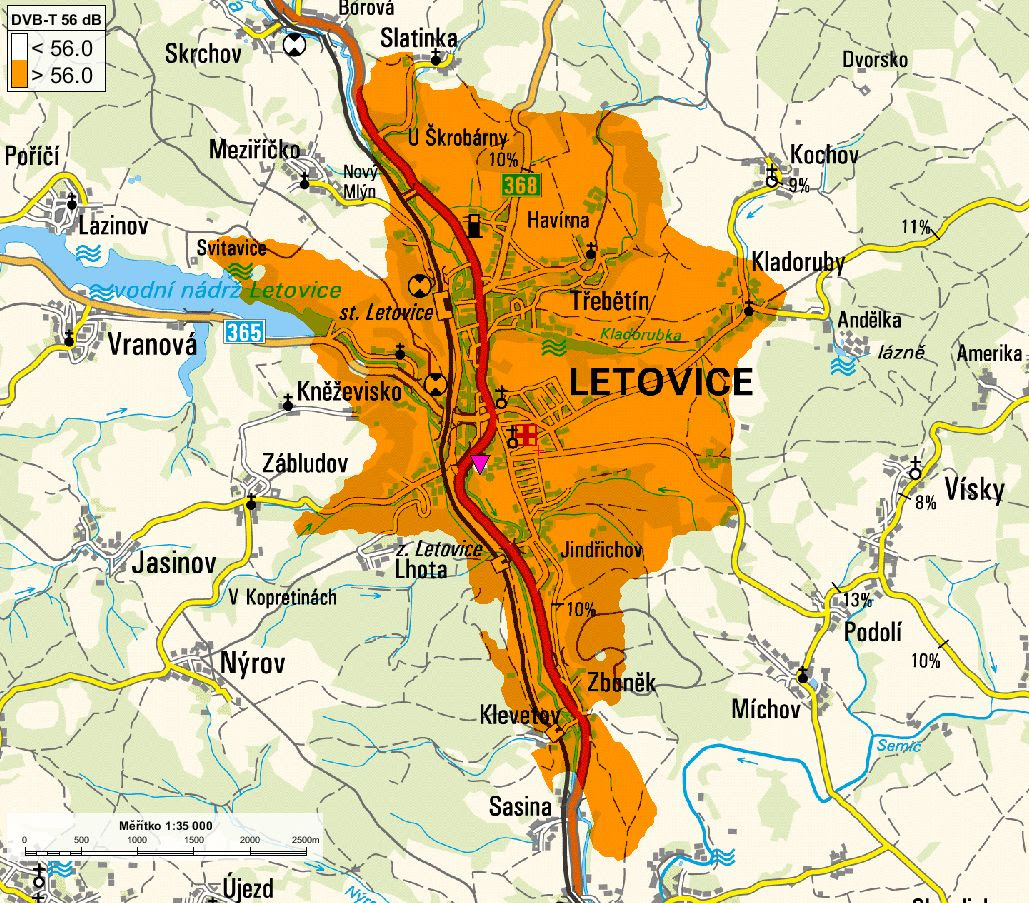 letovice mapa Letovice Mapa | adviseurmakelaar letovice mapa