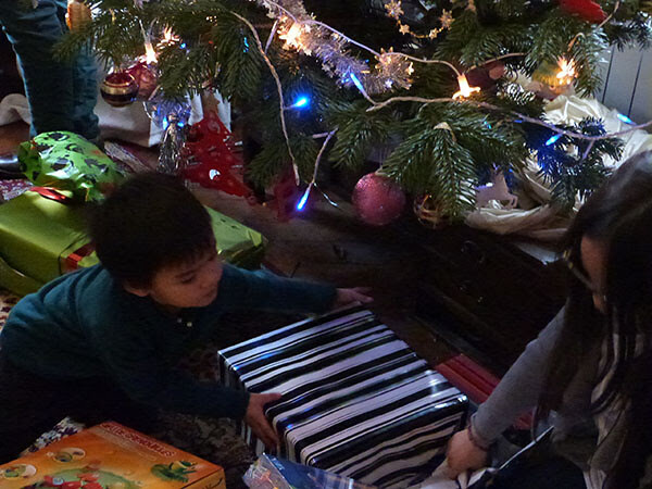 les cadeaux