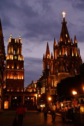 .San Miguel de Allende Centro, Mexico .