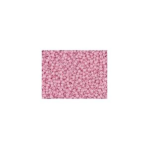 Seed Beads 12/0 Czech Opaque Pink (one hank pack)