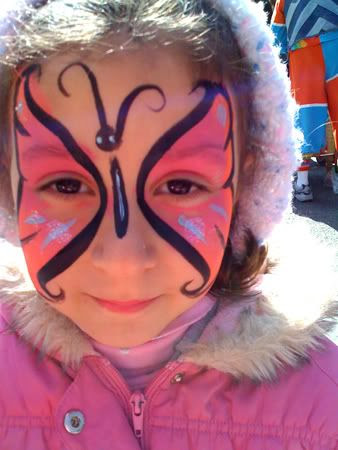 face paintingcentral park