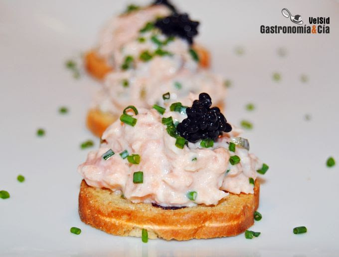 Rillettes de trucha