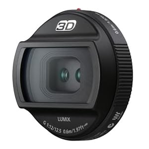 Panasonic Lumix 12.5mm f/12 3D G Lens