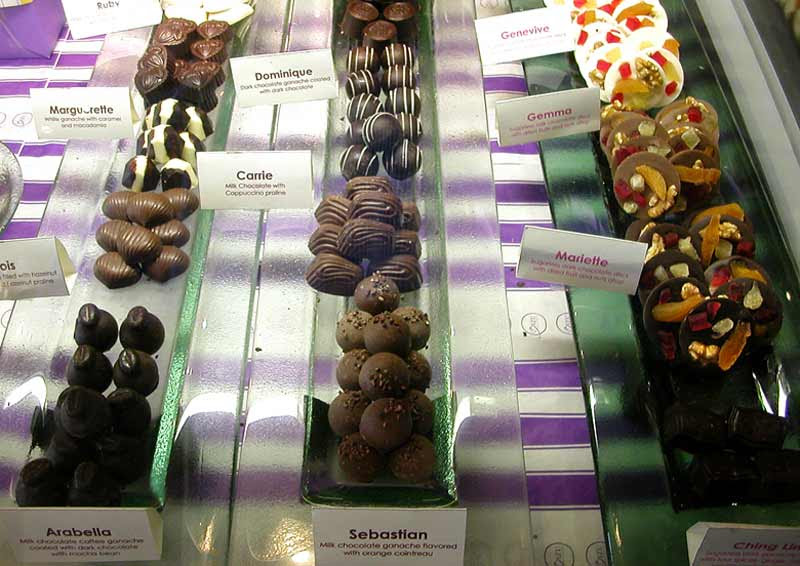 bizu chocolate