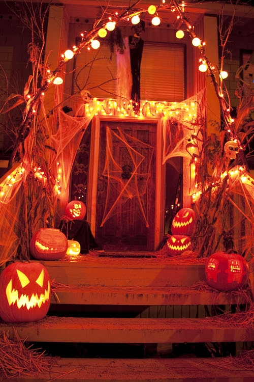 Scary Indoor Halloween Decorating Ideas