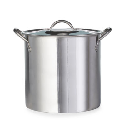 stainless steel stock pots made in usa