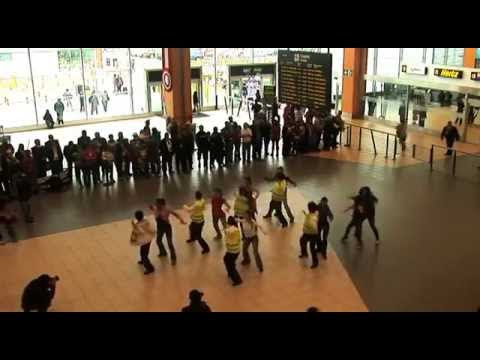 Аэропорт Международный Перу - Флешмоб