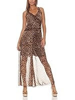 Assuili Mono Liberty Leopardo (Marrón)