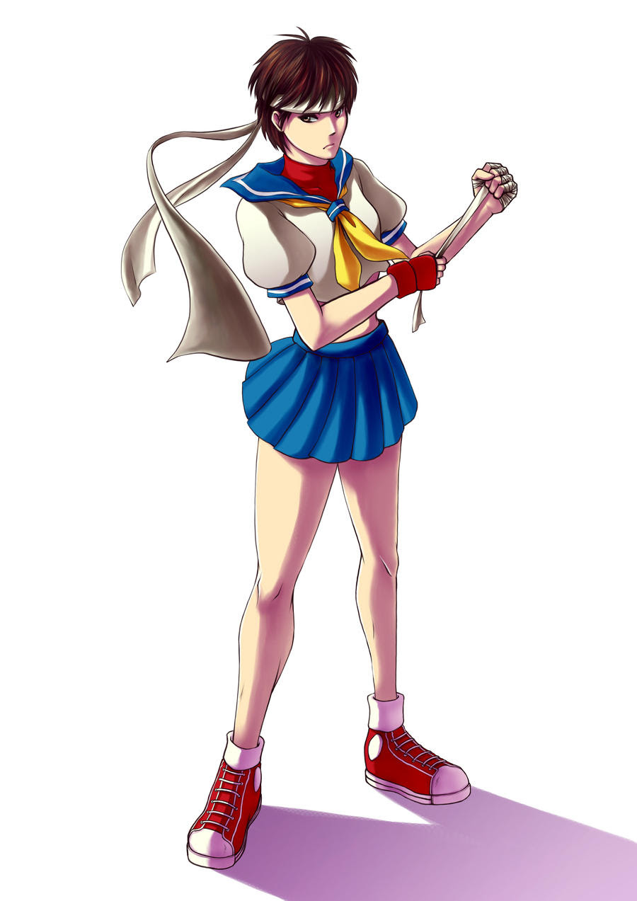 Street Fighter V Sakura