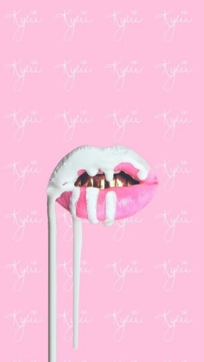 Baddie Rose Gold Pink Louis Vuitton Wallpaper