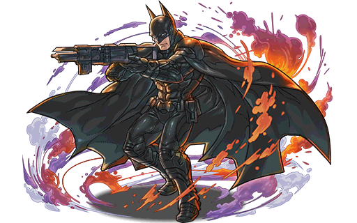 北米版のパズドラに バットマン コラボの新キャライラストが追加になった模様 パズドラまとめぷらす