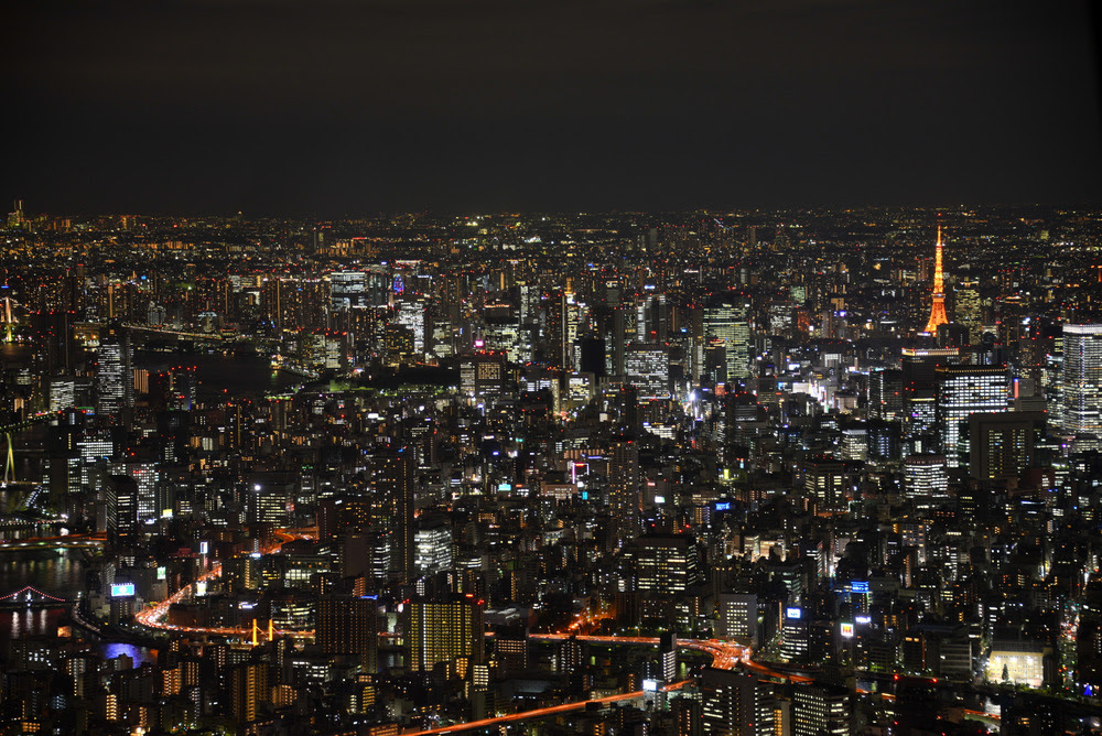 Photo131 スカイツリーからの夜景 The Sky Is The Limit