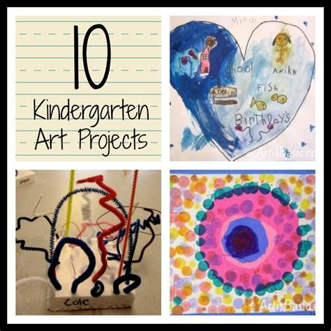  favorite art projects for kids roundup of kindergarten lessons