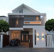 10+ Terbaru Denah Rumah Minimalis Dan Elegan