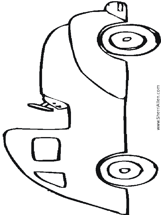 Free Transportation Coloring Pages From Sherriallen Com