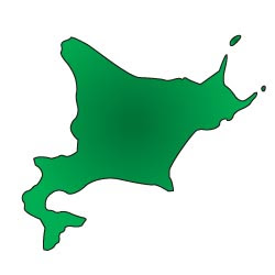 日本 北海道 無料イラスト素材p59
