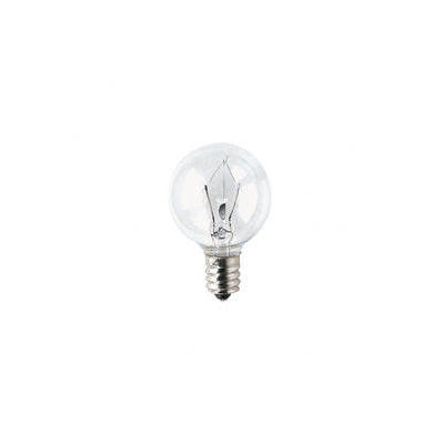 25W Krystal Touch G11 Globe Chandelier Bulb in Bright White (Set of 15)